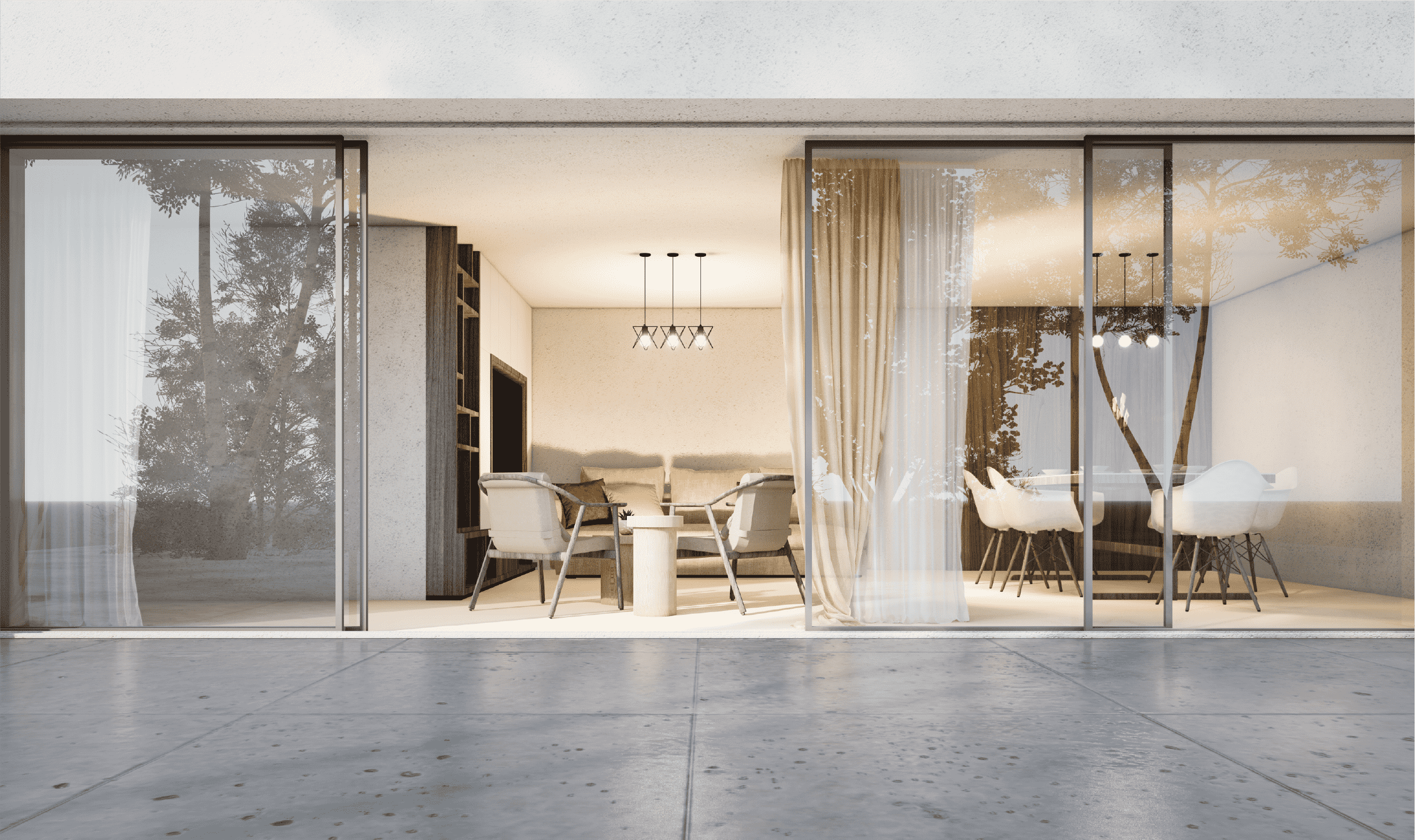 CYF Glass Sdn Bhd -                 <h2 class="banglab">LIVING IN</h2>
                <h4 class="banglar">Contemporary And Luxurios Design<br>Glass & Aluminium</h4>