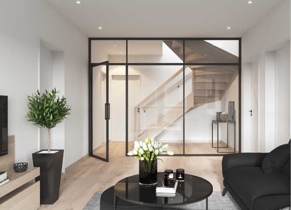CYF Aluminium & Glasses  - We Create Unique,
Glass & Aluminium House